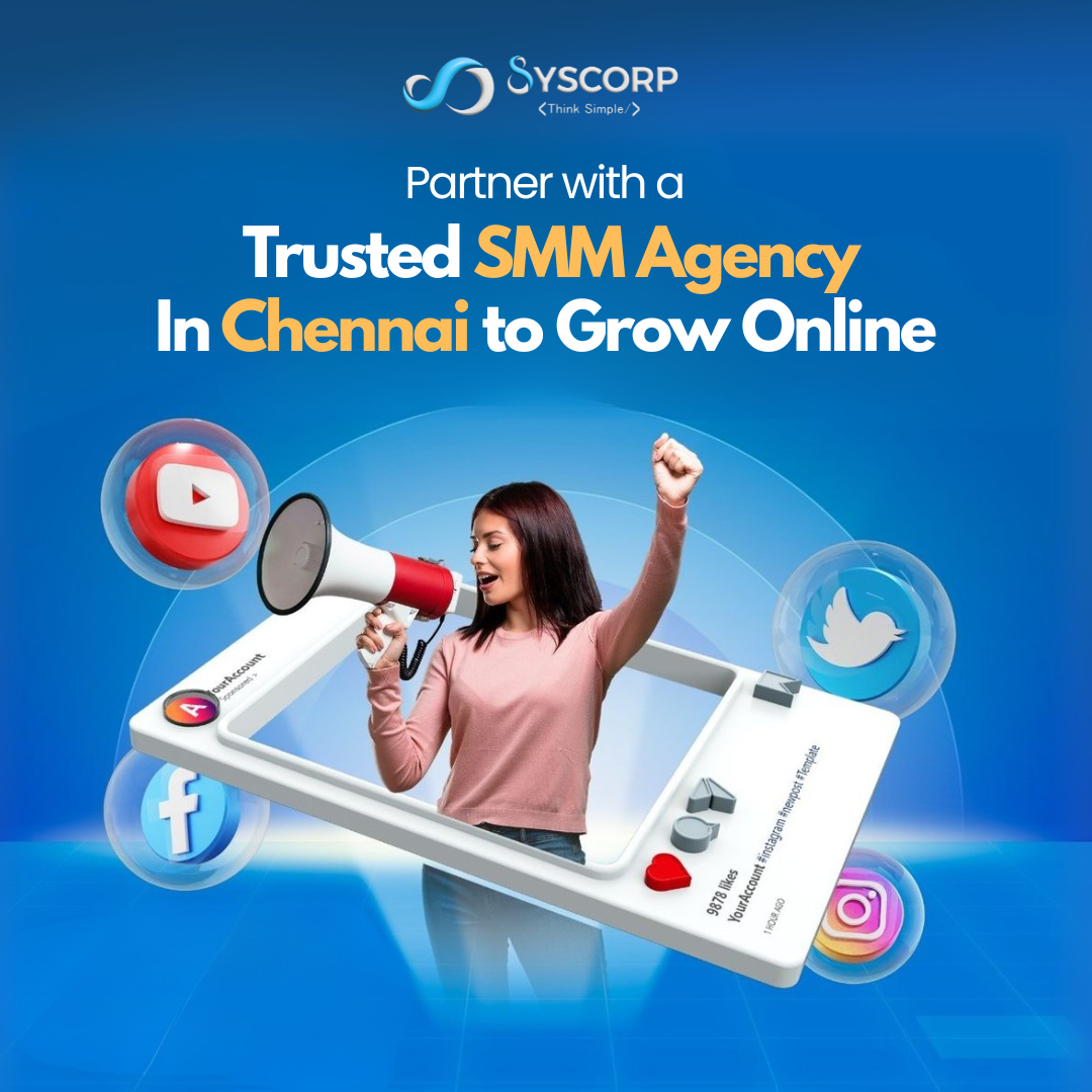 Partner with a Trusted SMM Agency in Chennai to Grow Online