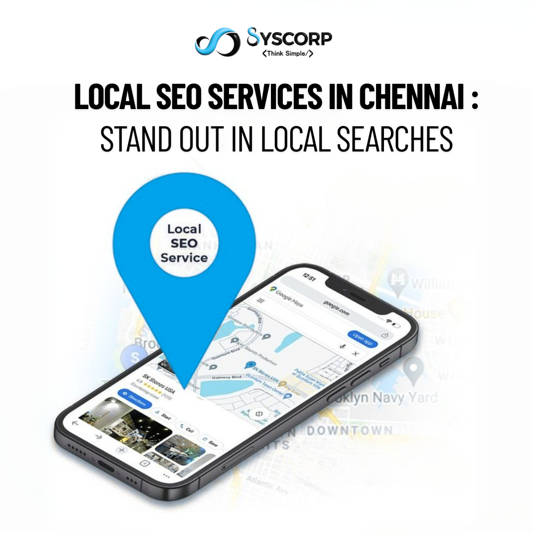 Local SEO Services in Chennai