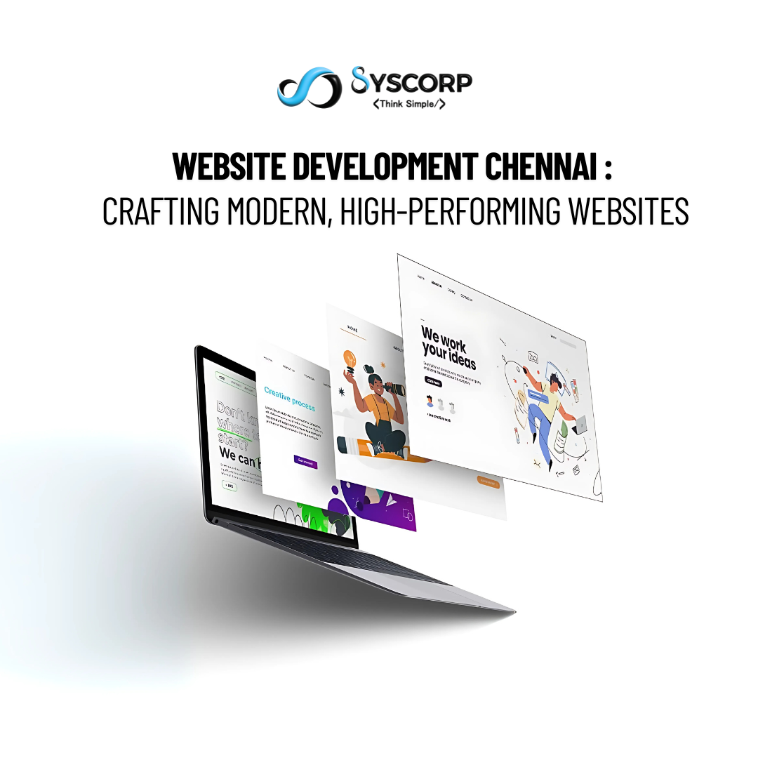 Website development Chennai